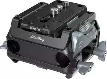 SmallRig Montageplatten-Kit mit 15mm Doppelstangenklemme, Manfrotto 501 Typ (5366)