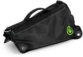 Gravity BG SB L 1 Sandsack gro&szlig; mit Befestigungs&ouml;sen, bef&uuml;llbar, schwarz (GBGSBL1)
