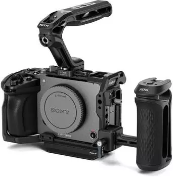 Tilta Cage Kit Base TA-T108-A-B schwarz f&uuml;r Sony FX5