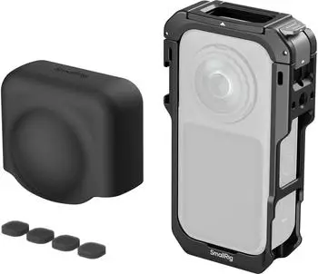 SmallRig Cage for Insta360 X6 6965 Action Cam Zubehör Schwarz