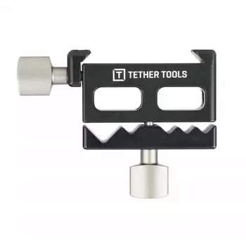 Tether Tools Cable Clamp für L-Brackets (Kabel) Studioausrüstung Zubehör Schwarz