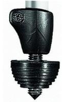 Manfrotto 204SPK3, Manfrotto Spike- / Gummifu&szlig; D20,4 3er-Set