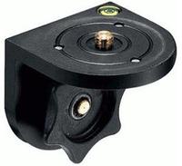 Manfrotto 553, Winkeladapter f&uuml;r Mittels&auml;ule (Stativ Mittels&auml;ule) (266951) Schwarz