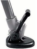Manfrotto 565, Gummif&uuml;sse, 3er Set (Stativfuss) (433137) Schwarz