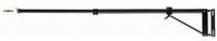 Manfrotto - 098B - Wandgalgen Schwarz 1,2-2,1 m