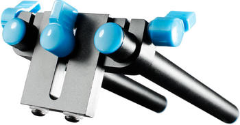 Walimex pro Set 15mm Rundstab-Adapter f. DSLR Rig