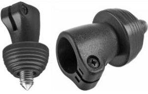 Manfrotto Spike-/Gummifuss D12 3er-Set