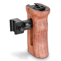 Smallrig 2187C Holzgriff mit NATO-Klemme