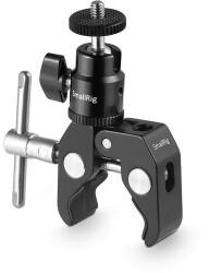 SmallRig 1124 Clamp Mount V1 w/ Ball Head Mount and CoolClamp