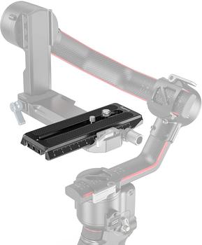 SmallRig 3158 Manfrotto Quick Release Plate for DJI RS 2/RSC 2/Ronin-S Gimbal 3158