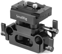 SmallRig 2272 Universal Bodenplatte mit 15 mm Rod Support System