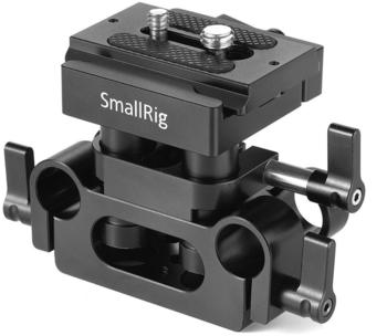 SmallRig 2272 Universal 15mm Rail Support System Baseplate