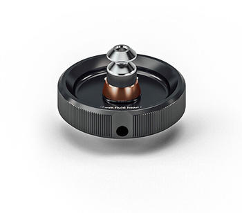 Sachtler Adapter aktiv Fluidkopf / Slider 75 mm