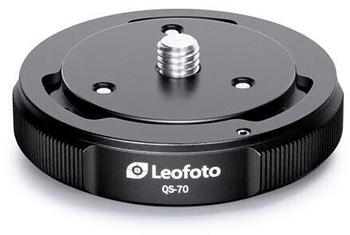 Leofoto QS-70 Schnellwechsel-Set