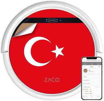 Zaco V5x Türkische Flagge