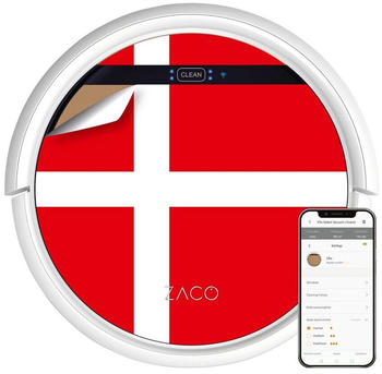 Zaco V5x Dänische Flagge