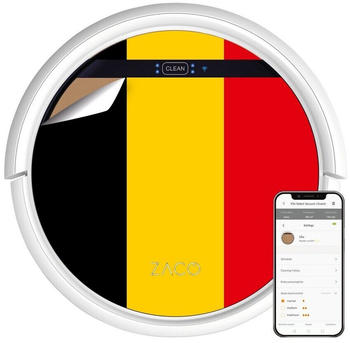 Zaco V5x Belgische Flagge