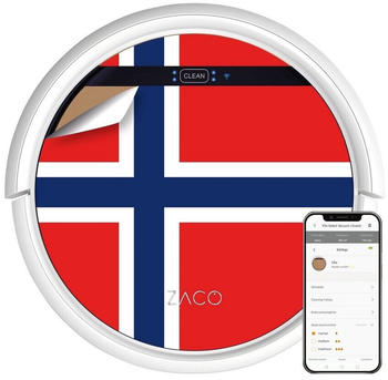 Zaco V5x Norwegische Flagge