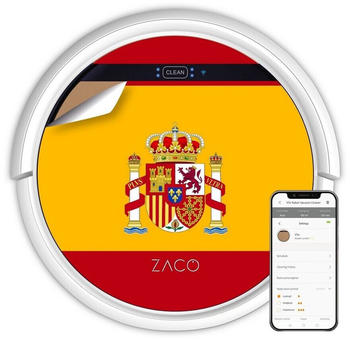 Zaco V5x Spanische Flagge
