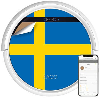 Zaco V5x Schwedische Flagge