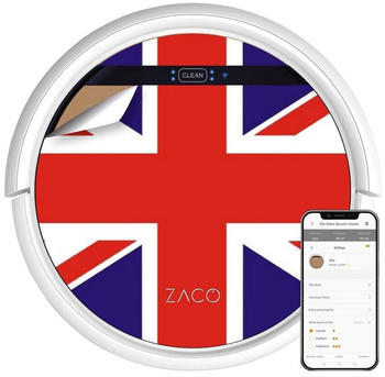 Zaco V5x Britische Flagge