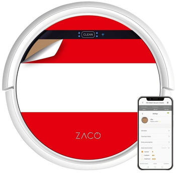 Zaco V5x Österreichische Flagge
