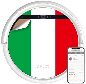 Zaco V5x Italienische Flagge