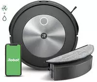 iRobot J517840, iRobot Roomba Combo j5 (Wischtuch) (J517840) Schwarz/Grau