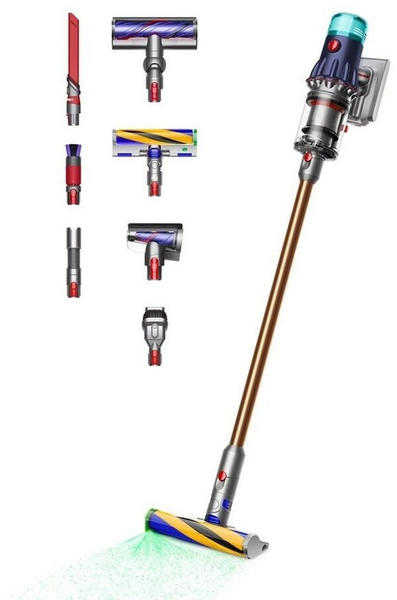Dyson V12 Detect Slim Absolute mit HEPA-Filter (2023)