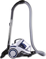 Dirt Devil DD2504 Staubsauger 700 Watt wei&szlig;/blau