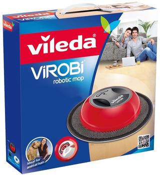 Testbericht Vileda Virobi Robotic Mop Hardfloor