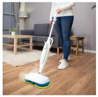MediaShop M34868, MEDIASHOP Dampfreiniger SteamTwister | Bodendampfreiniger mit