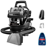Bissell Wasch-Sauger "3697N, SpotClean HydroSteam&trade; Select, mit Dampf, Dual-Tank"