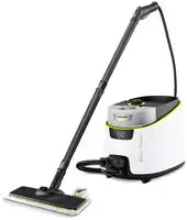 K&Auml;RCHER Dampfreiniger "SC 5 DELUXE SIGNATURE LINE" Echtzeit-LED-Temperaturanzeige,
