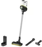 K&auml;rcher VC 6 Cordless ourFamily wei&szlig; Handstaubsauger Schwarz - Gelb Beutellos
