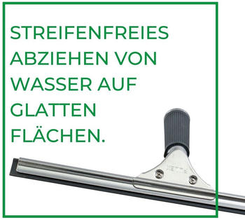 Novaliv 2x Fensterabzieher Profi 45 cm