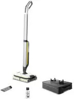 K&auml;rcher FC 7 CORDLESS Akku Nass Beutellos Schwarz - Wei&szlig; - Gelb 2,85 Ah