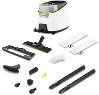 K&Auml;RCHER Dampfreiniger "SC 4 DELUXE" Dampfdruck: 4 bar, Aufheizzeit: 3 min., Fl&auml;che: