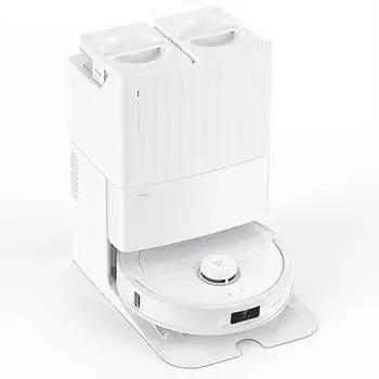 Roborock Qrevo MaxV Staubwischroboter mit Selbstreinigungsstation