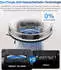 ECOVACS T30 PRO OMNI silber