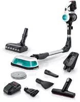 BOSCH Akku-Stielstaubsauger "Unlimited 7 ProHygienic Aqua BKS71HYG1, 2in1...