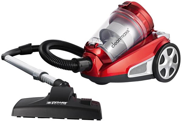 CLEANmaxx Energie Pro silber/rot (08938)