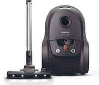 Philips Bodenstaubsauger "XD8122/10 8000 Series" 900 W mit Beutel HEPA-Filter,