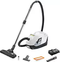 K&auml;rcher Bodenstaubsauger, beutelloser Betrieb, 650 Watt, max. 2 l Beh&auml;ltervolumen,