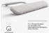 GÜTEWERK Blaze 2-in-1-Fensterwischer 23 cm Silikonabzieher Mikrofaserüberzug set w