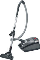 Severin Bodenstaubsauger BC 7052, 850 W grau|rot|schwarz