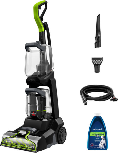 Bissell Powerwash Pet 3878N black Erfahrungen