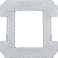Ecovacs W-CC02-0009, ECOVACS Mikrofaser Reinigungspads (VPE 2) f&uuml;r WINBOT W2 & W2