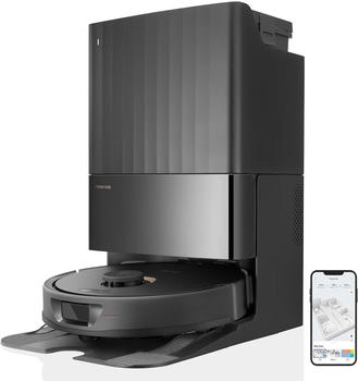 Roborock Q Revo Pro Schwarz