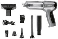 CLEANmaxx Akku Handstaubsauger | Staubsauger kabellos mit Saug-, Gebl&auml;se- und
